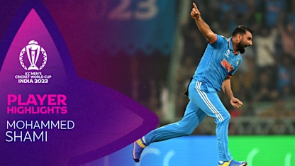 Logo of Shami's brilliant spell steers India to dominant win | CWC23