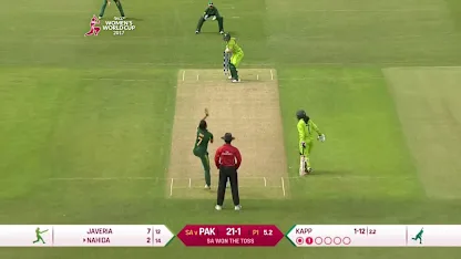Nahida Khan's stellar knock | CWC17