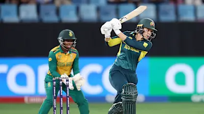 Logo of Litchfield's cameo gives momentum to Australia | SF 1 | WT20WC 2024