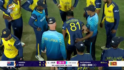 Pathirana hurts hamstring against Australia | T20WC 2026