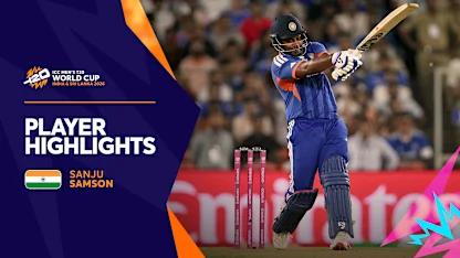 Samson lights up the innings again | Final | Player Highlights | T20WC 2026
