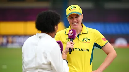 LIVE: Australia face Proteas in top of the table CWC25 clash
