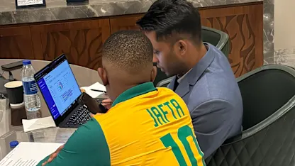 Logo of ‘Players want to share their life without fear’ – Sinalo Jafta discusses the importance of social media protection