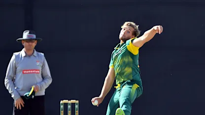 Logo of Wiaan Mulder called up for Sri Lanka Tests