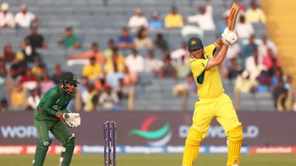 Logo of Marsh goes big in Pune | CWC23