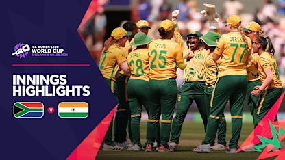 Disciplined South African bowling restricts India to 158 | Innings Highlights | Women's T20WC 2026