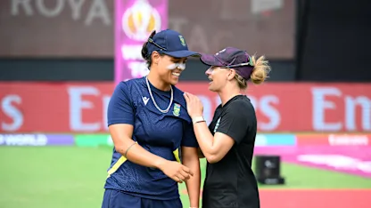 LIVE: England and South Africa square off in CWC25