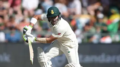 Logo of Dean Elgar's leadership skills will be put to the test in absence of Faf du Plessis