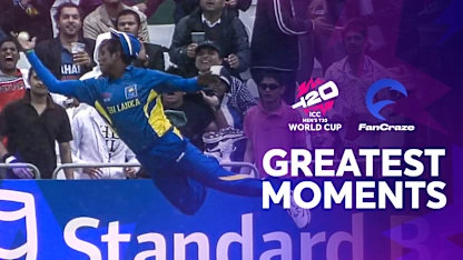 Logo of Angelo Mathews fielding effort prompts law change | 2009 | SL v WI