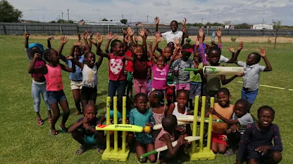 Logo of Ashburton Kwata Mini-Cricket Programme
