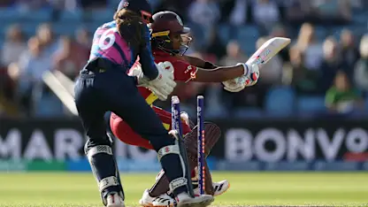 LIVE: Scotland keep West Indies in check