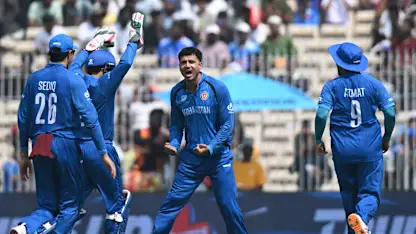 Mujeeb Magic leaves Rachin bamboozled | T20 WC 2026