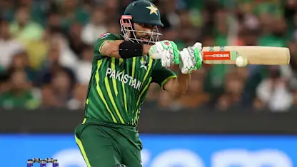 Logo of Shan Masood praises loyal Pakistan fans | ICC Men's T20 WC 2022