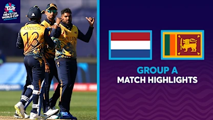 Sri Lanka surge into Super 12 as Netherlands face nervous wait | Match Highlights | T20WC 2022