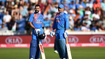 Kohli Dhoni