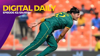 Logo of South Africa fine-tune with eye on semi-finals | Digital Daily: Episode 42 | CWC23