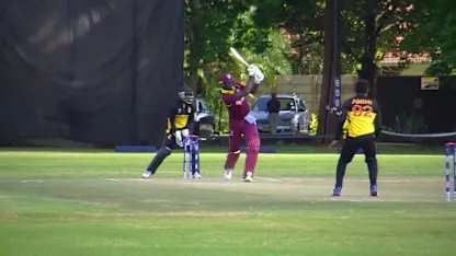Logo of Papua New Guinea fall to Windies by six wickets