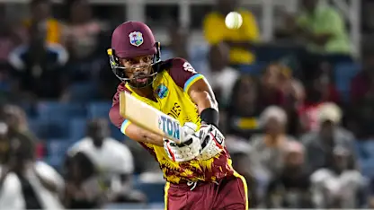 Roston Chase v Australia in T20I 