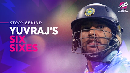 Logo of Yuvraj Singh recollects his iconic six sixes | T20WC 2024
