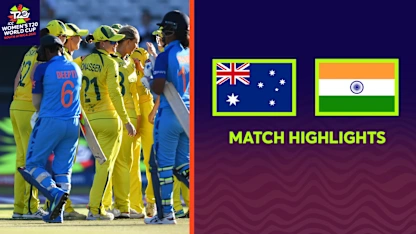 Logo of Australia and India go toe-to-toe in thrilling semi-final | Women's T20WC 2023