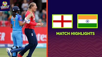 England overcome India in gripping Group 2 clash | Women's T20WC 2023