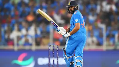 Rohit's four massive sixes has India in control | CWC23