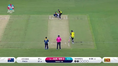 Logo of Six - Marcus Stoinis - Australia v Sri-Lanka ICC T20WC 2022