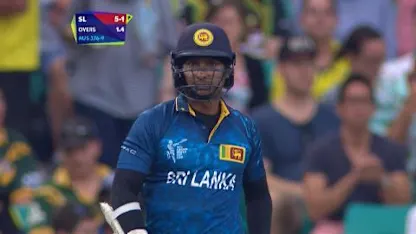 Logo of Kumar Sangakkara, 104 vs Australia