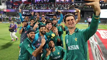Logo of The best moments montage | ICC Men's T20 World Cup
