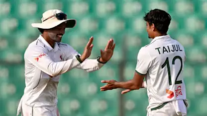 Logo of Bangladesh squad named for first WTC27 assignment