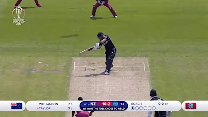 Logo of CWC19: WI v NZ - New Zealand innings highlights