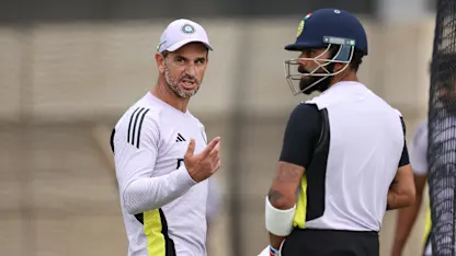 Coaching duo part ways ahead of India's Sri Lanka series
