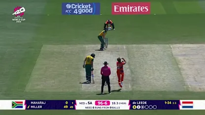 Logo of T20WC2024_Match16_SAvNED_Miller50