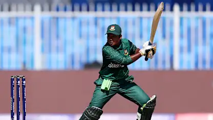 Logo of Bangladesh on the charge in the Powerplay | WT20WC 2024