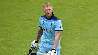 CWC19: Eng v SA – Ben Stokes, 89 (79)
