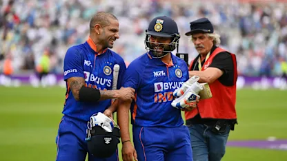 Logo of Dhawan reflects on India omission ahead of 2023 World Cup