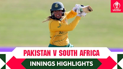 M9 Innings Highlights: Pakistan v South Africa | CWC22