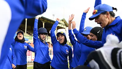 ICC provides update on displaced Afghan women cricketers’ initiative