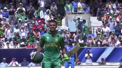 Final - PAK vs IND Player of the Match - Fakhar