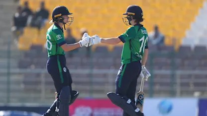 Namibia v Ireland | Match Highlights | Women's T20 World Cup Global Qualifier