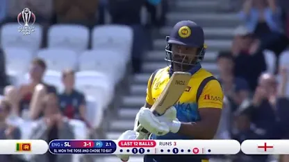 CWC19: ENG v SL - Sri Lanka innings highlights