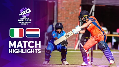 Italy v Netherlands Match Highlights
