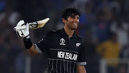 Logo of Rising star Rachin Ravindra ready for key role in familiar surroundings | CWC23