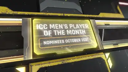 Logo of ICC Men's Player of the Month October nominees revealed