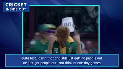 Logo of What makes Shaun Pollock special? | Cricket Inside Out