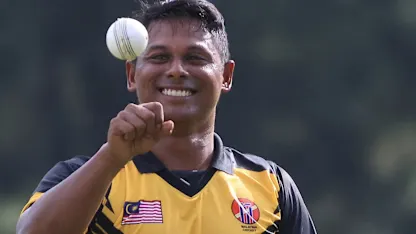 Logo of History made at T20 World Cup qualifier as seamer claims world record haul