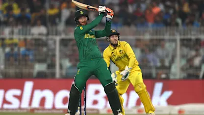 Logo of Klaasen takes on Zampa | CWC23