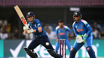 LIVE: Knight, Sciver-Brunt get England on track in CWC25 tie