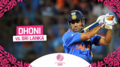 Logo of Dhoni secures World Cup glory with captain’s knock | #CWC11Rewind