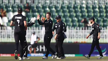 Bracewell's four wickets | BAN v NZ | Champions Trophy 2025